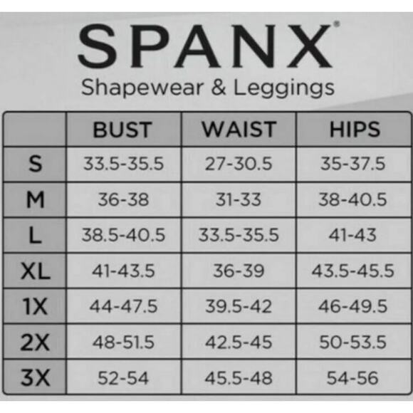 Spanx OnCore Firm Control High-Waist Thigh Shaper PS1915 1X Nude NWT - Picture 6 of 6